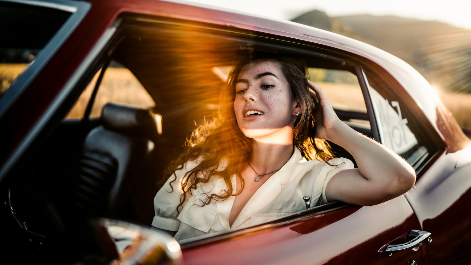 Themen Shooting Camaro in Oberriet mit Andrina Model aus Zürich Themen Shooting Camaro in Oberriet mit Andrina Model aus Zürich