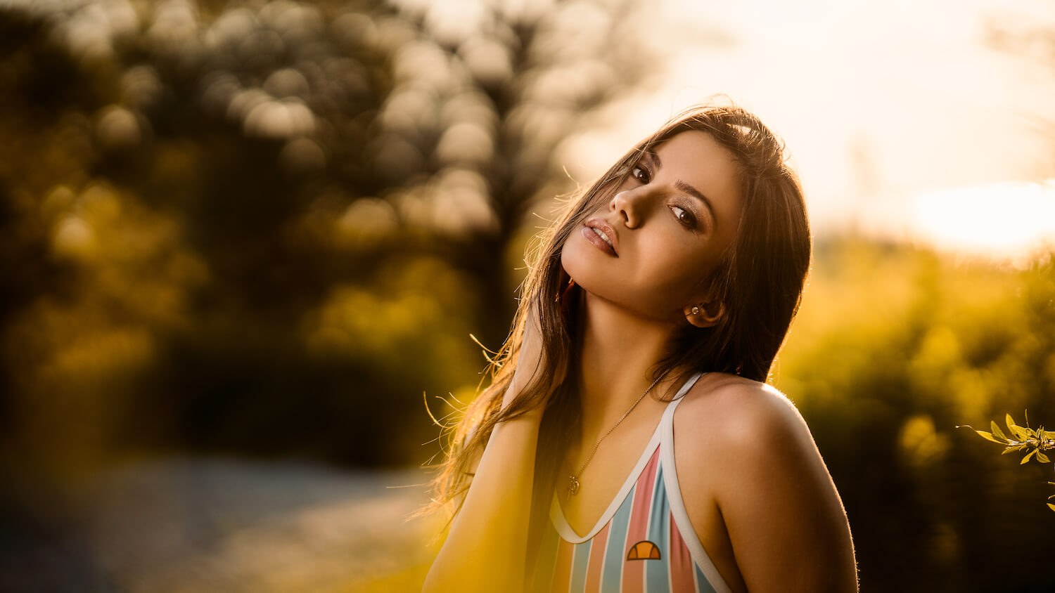 Beauty Shooting mit Diana im Sommer am Bodensee Beauty Shooting mit Diana im Sommer am Bodensee