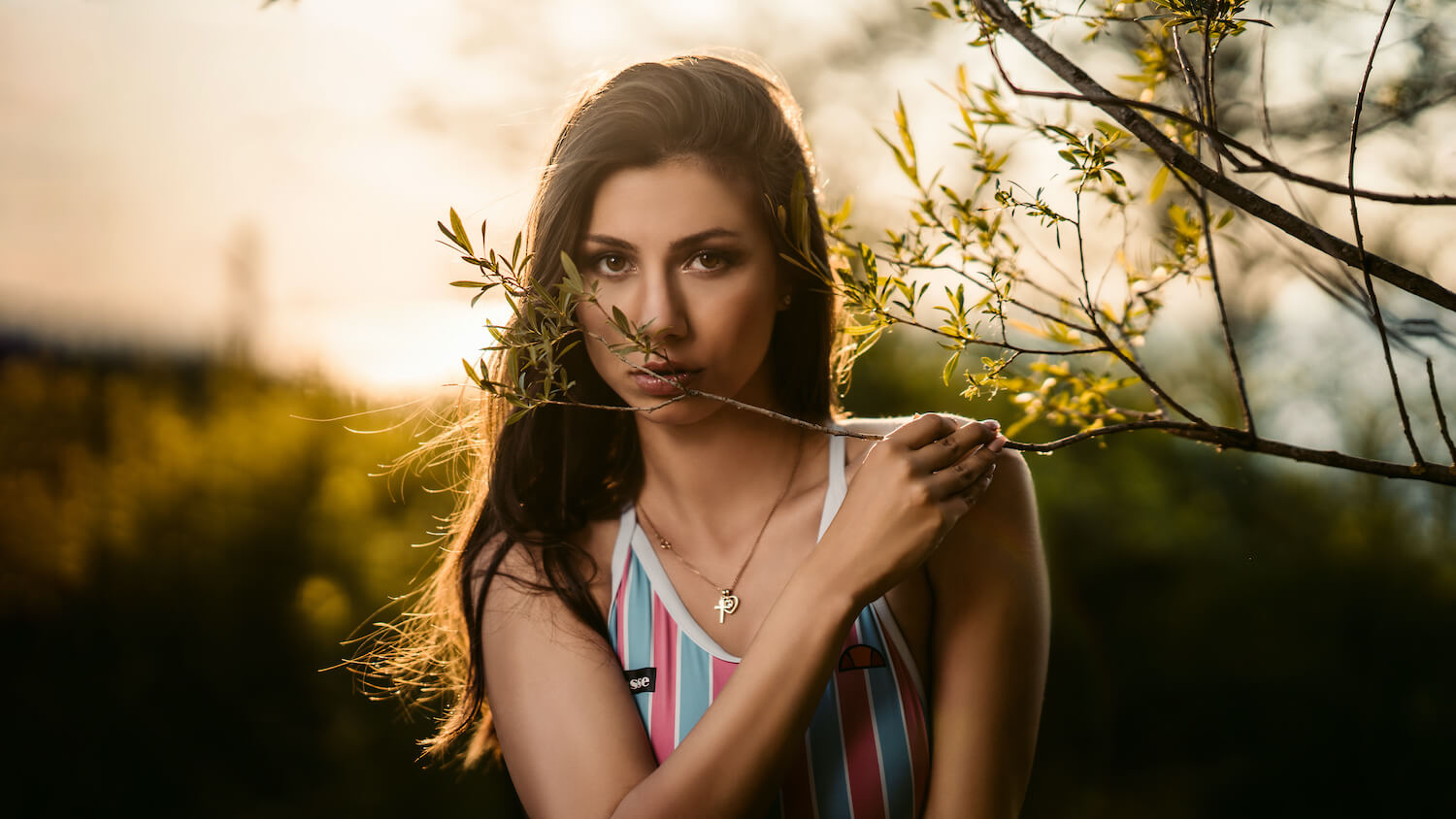 Beauty Shooting mit Diana im Sommer am Bodensee Beauty Shooting mit Diana im Sommer am Bodensee
