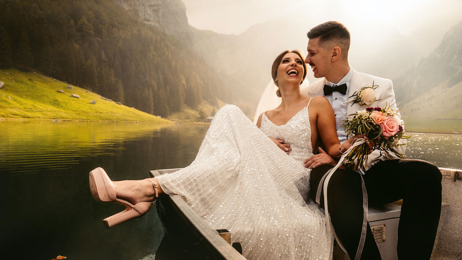 Hochzeitsfotograf Danica und Ljubo im Appenzellerland Seealpsee Hochzeitsfotograf Danica und Ljubo im Appenzellerland Seealpsee