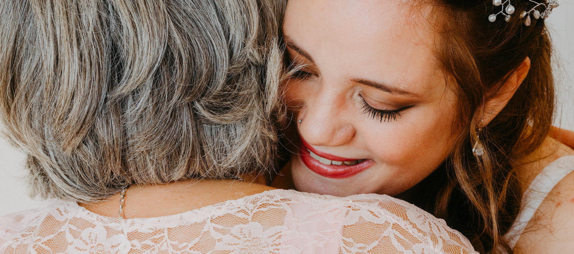 Hochzeitsfotografie Rheintal Mutter und Tochter Hochzeitsfotografie Rheintal Mutter und Tochter